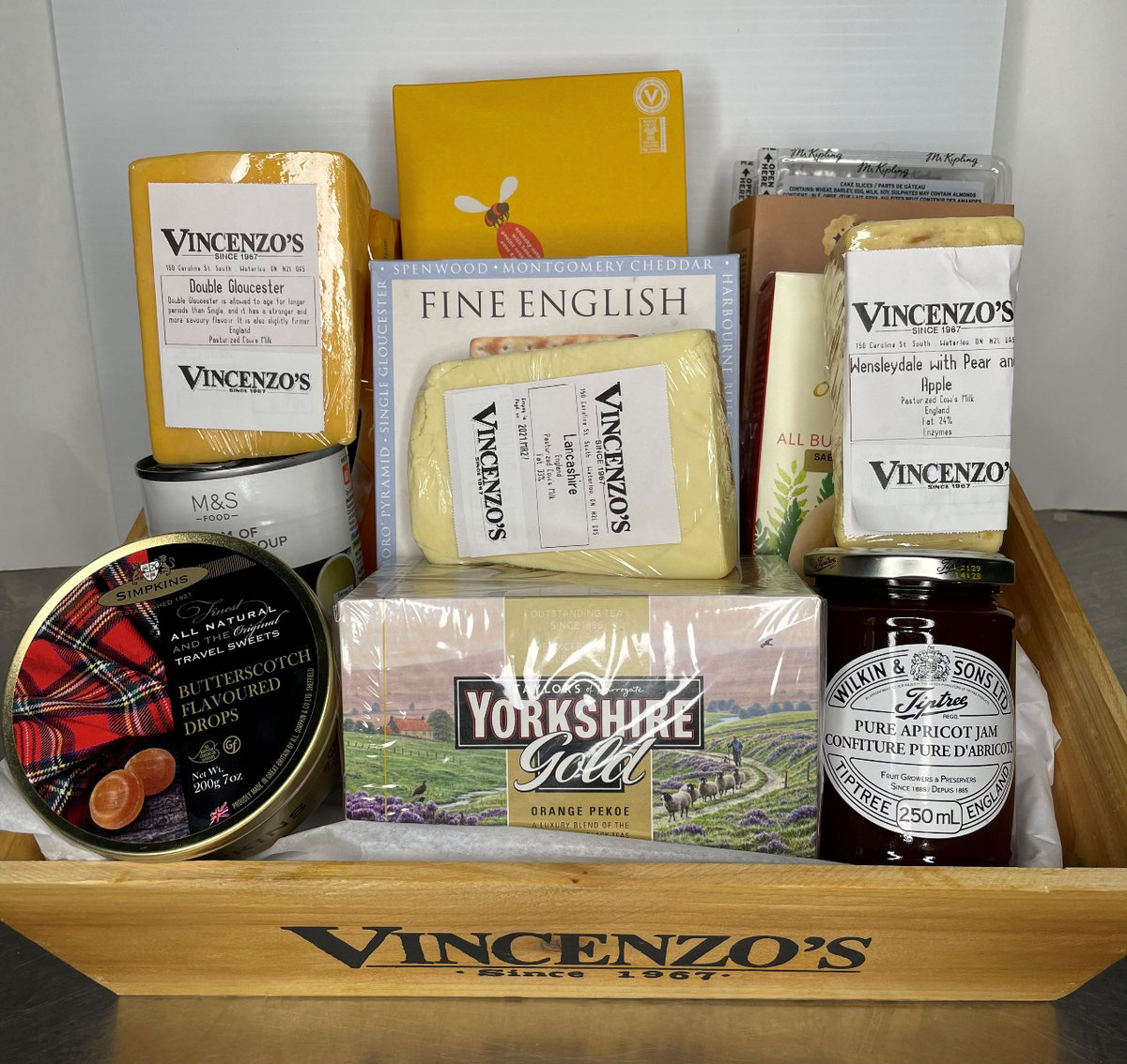 Taste of great britain basket